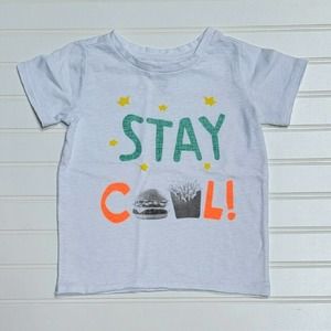 EGG Burger & Fries T-Shirt